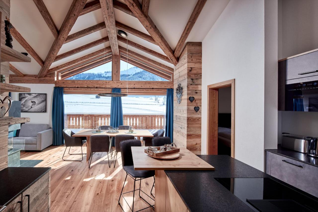 Alpin Residenzen Buchensteinwand St. Ulrich By Alpina-Holiday Санкт Улрих ам Пилерзее Екстериор снимка