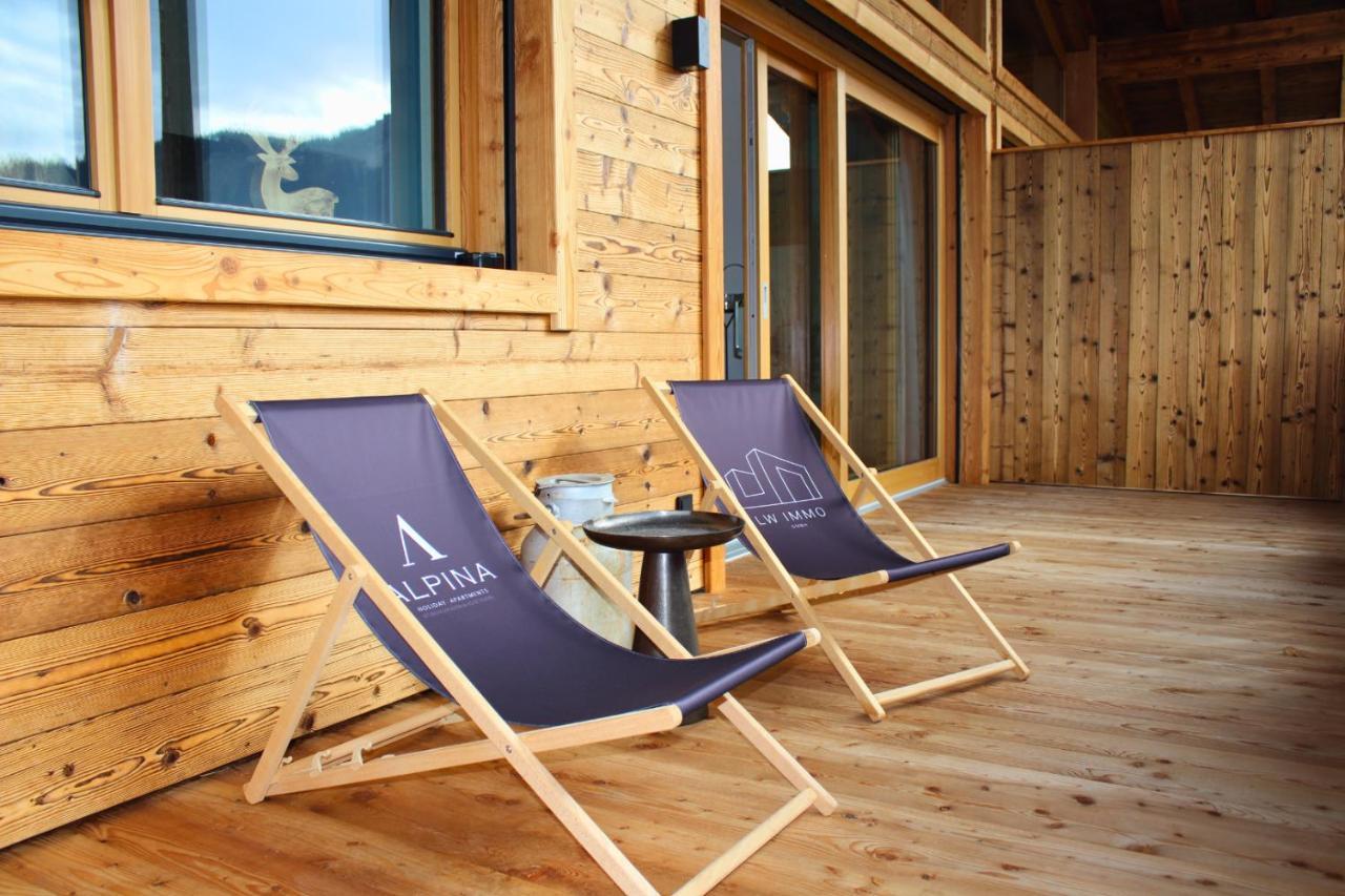 Alpin Residenzen Buchensteinwand St. Ulrich By Alpina-Holiday Санкт Улрих ам Пилерзее Екстериор снимка