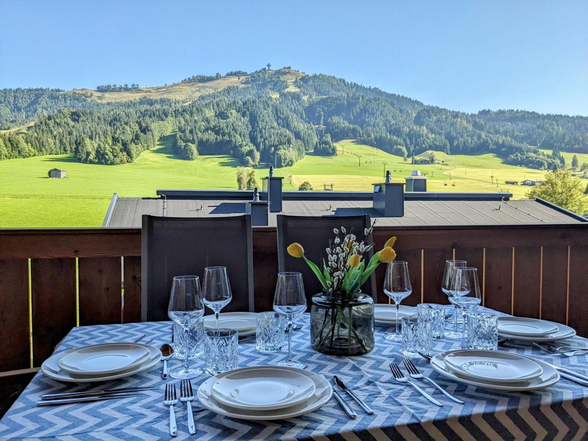 Alpin Residenzen Buchensteinwand St. Ulrich By Alpina-Holiday Санкт Улрих ам Пилерзее Екстериор снимка