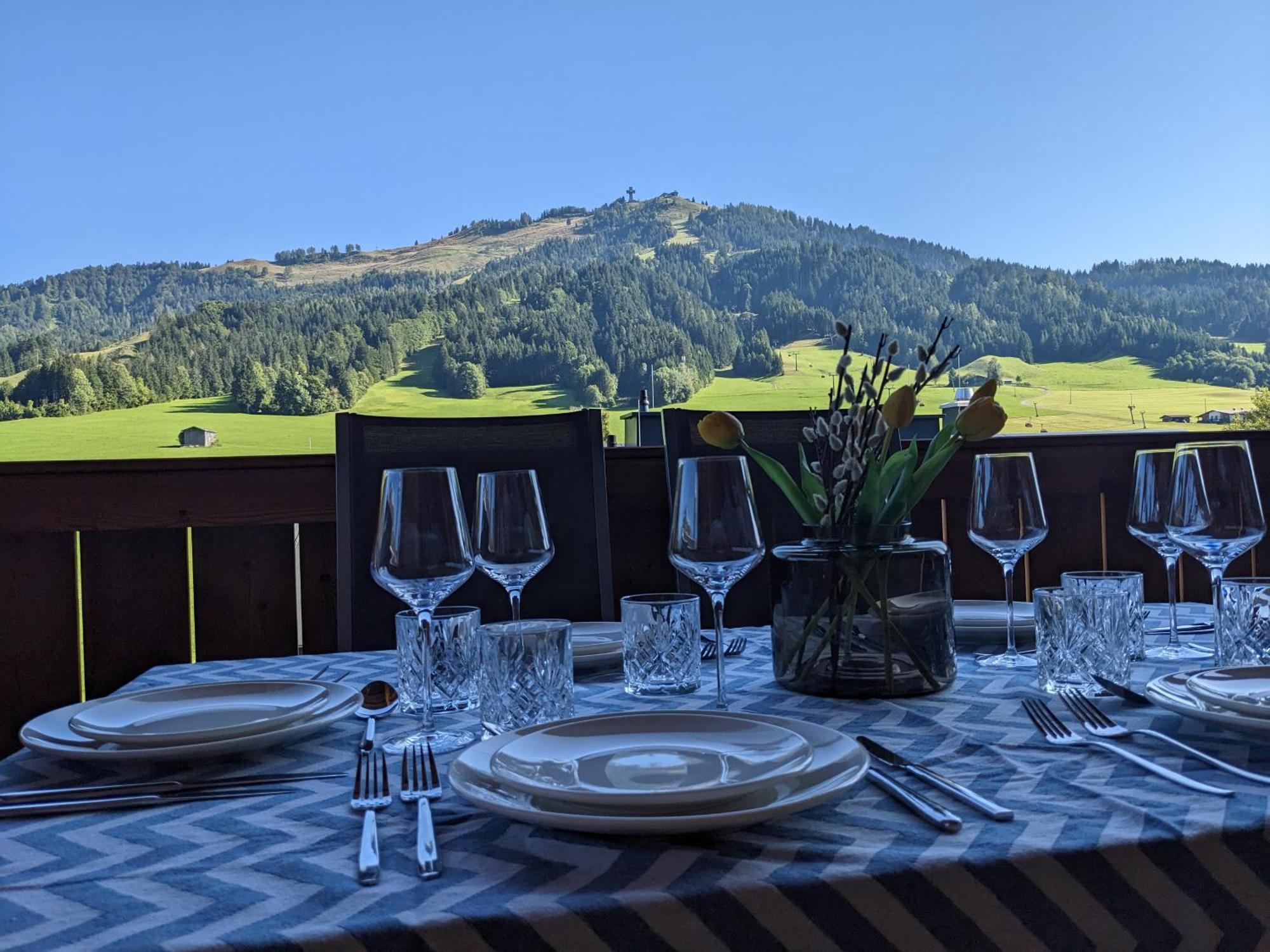 Alpin Residenzen Buchensteinwand St. Ulrich By Alpina-Holiday Санкт Улрих ам Пилерзее Екстериор снимка
